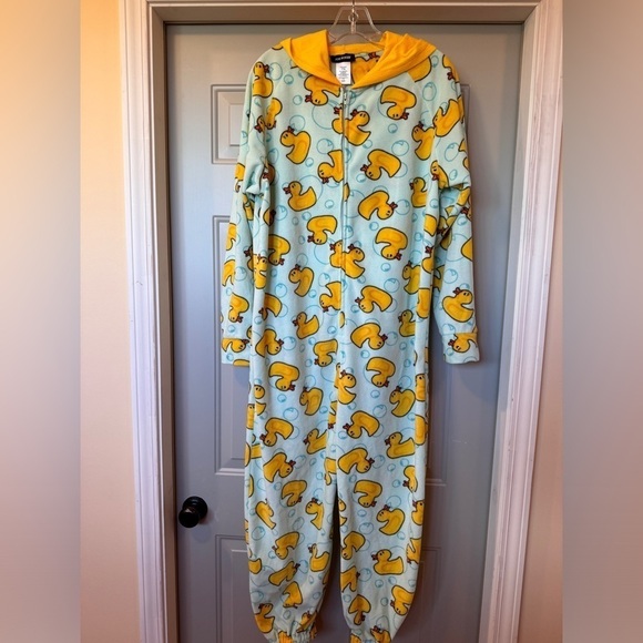 Joe Boxer Duck Onesie - Picture 8 of 16